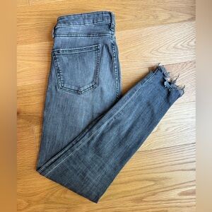 Zara Black Skinny Jeans Size 4